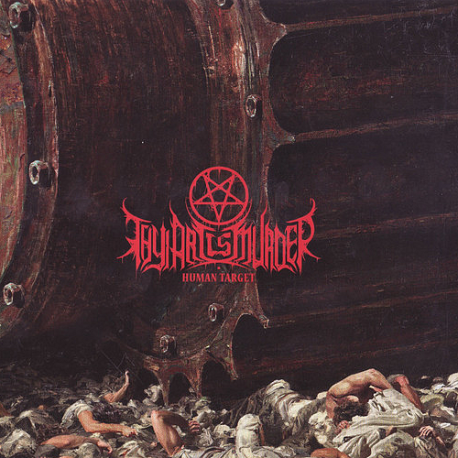 Thy Art Is Murder – Human Target (Digipack)