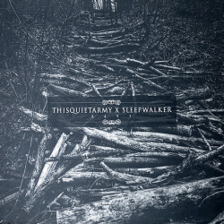 Thisquietarmy |Sleepwalker – 8493 (Split CD) (Digipack)