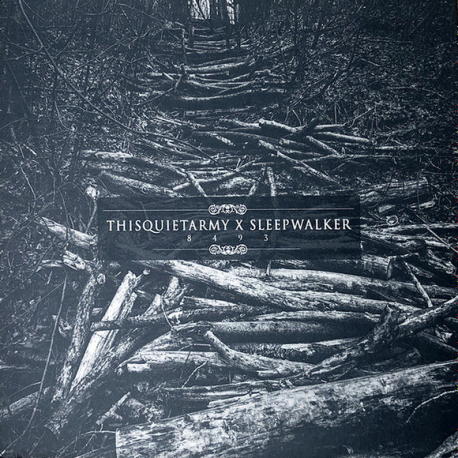 Thisquietarmy |Sleepwalker – 8493 (Split CD) (Digipack)