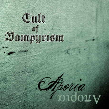 Cult Of Vampyrism – Aporia