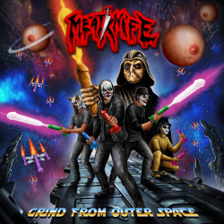 Meatknife – Grind From Outer Space