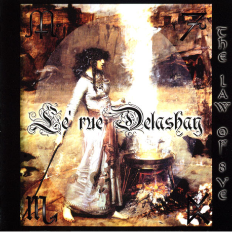 Le'rue Delashay – The Law Of 8ve