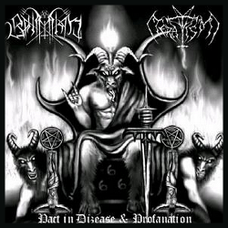 Bahimiron / Teratism – Pact In Dizease & Profanation
