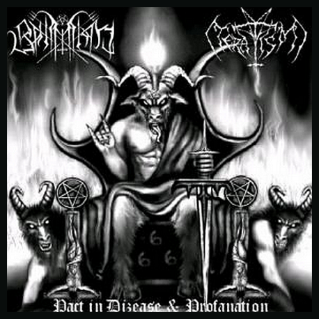 Bahimiron / Teratism – Pact In Dizease & Profanation