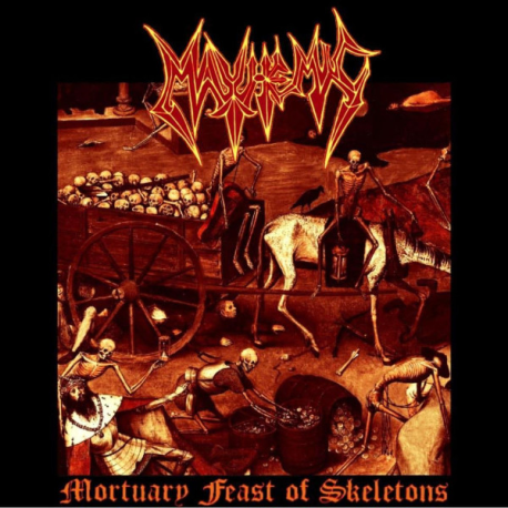 Mayhemic – Mortuary Feast Of Skeletons