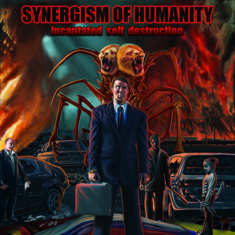 Synergism Of Humanity – Incantated Self Destruction