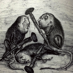 Corona Barathri & Paranoia Inducta – Atra Mors
