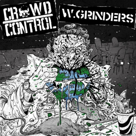 Crowd Control / W.Grinders – Split 2011