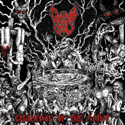 Dark God – Cremation Of The Saint