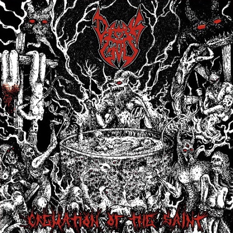 Dark God – Cremation Of The Saint
