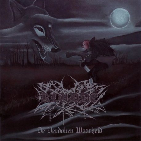 Kludde / Wanhoop – De Verdoken Waarheid / Elegy Of Despair (Split CD)