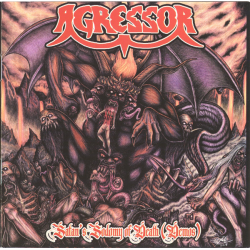 Agressor – Satan's Sodomy Of Death