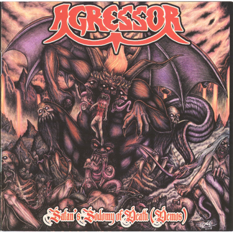 Agressor – Satan's Sodomy Of Death