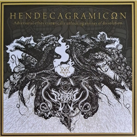 Serpens Lvx – HENDECAGRAMICON: Adversarial Ethos Exoterically Unlocking Shrines Of Dissolution