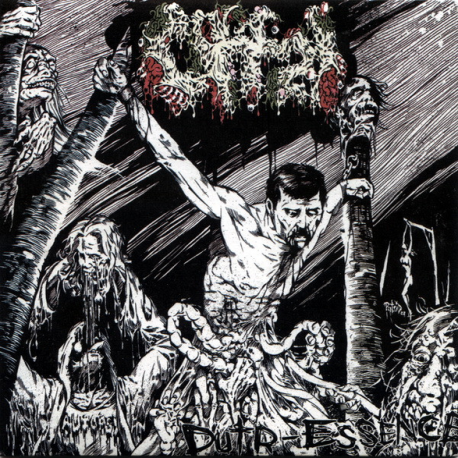 Offal / Bowel Fetus – Putr-essence / Bowel Fetus (Split CD)