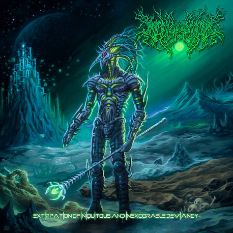 Insidious Asphyxiation – Extirpation Of Iniquitous And Inexorable