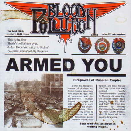 Blood Pollution – Armed You!