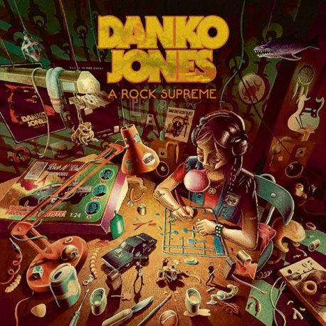 Danko Jones – A Rock Supreme