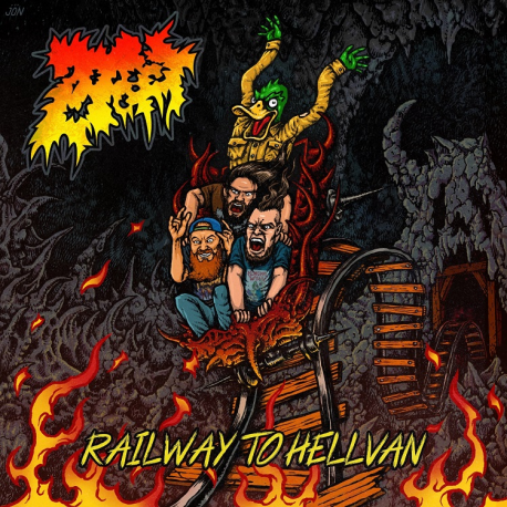 Zoebeast - Railway To Hellvan