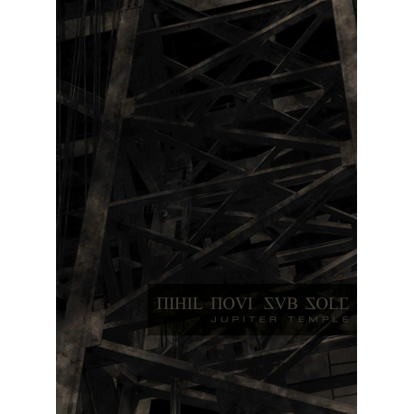 Nihil Novi Sub Sole – Jupiter Temple (Digipack A5)