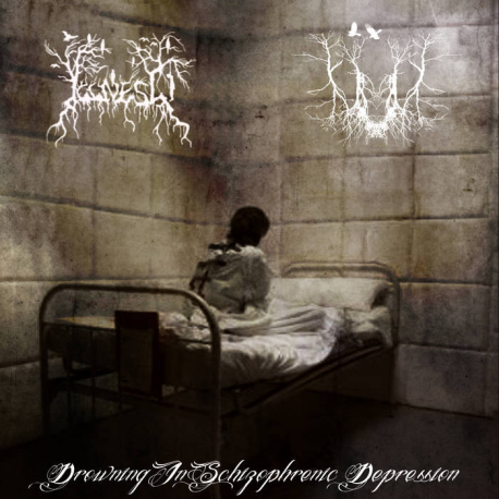 ILLNESS / SIRS - Drowning In Schizophrenic Depression (Split CD)