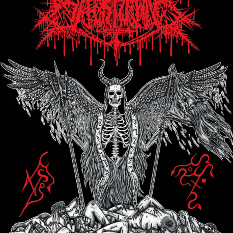 Cult Ov Black Blood – Apocalyptic Banner Ov Abaddon