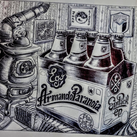 Ego Armando Paranoia – Six Pack (Digipack)