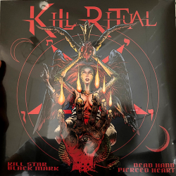 Kill Ritual – Kill Star Black Mark Dead Hand Pierced Heart