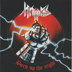 Kryptos – Burn Up The Night