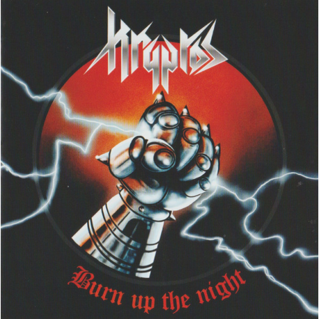 Kryptos – Burn Up The Night