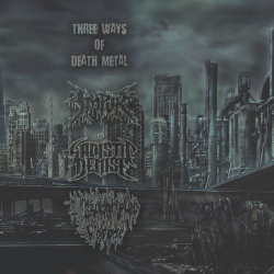 Impur, Sadistic Demise, Unidentified Corpse – Three Ways Of Death Metal (Split)
