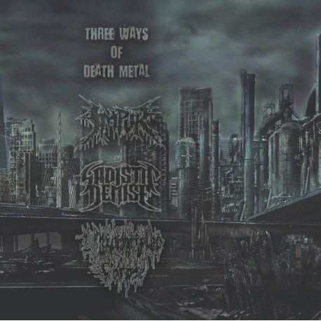 Impur, Sadistic Demise, Unidentified Corpse – Three Ways Of Death Metal (Split)