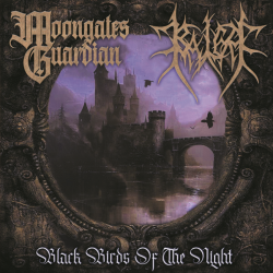 MOONGATES GUARDIAN / BALGA  - Black Birds Of The Night (Split CD)