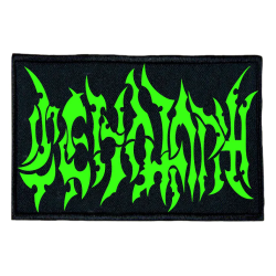CENOTAPH - Logo PATCH (NEON GREEN)