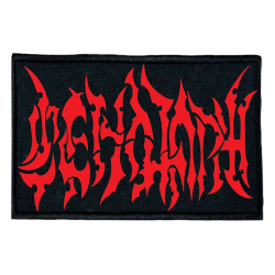 CENOTAPH - Logo PATCH (RED)