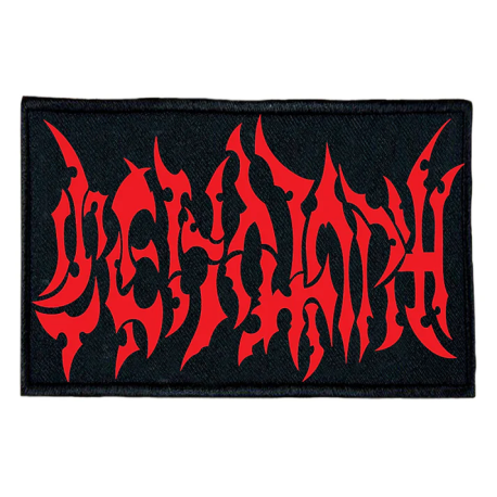 CENOTAPH - Logo PATCH (RED)