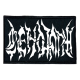 CENOTAPH - Logo PATCH (WHITE)