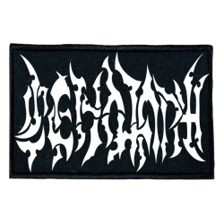 CENOTAPH - Logo PATCH (WHITE)
