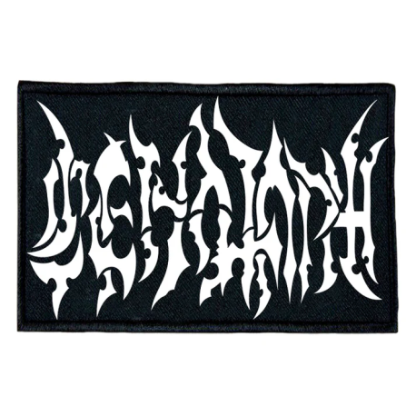 CENOTAPH - Logo PATCH (WHITE)