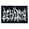 CENOTAPH - Logo PATCH (WHITE)