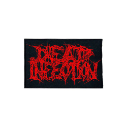 DEAD INFECTION - Logo (RED) PATCH
