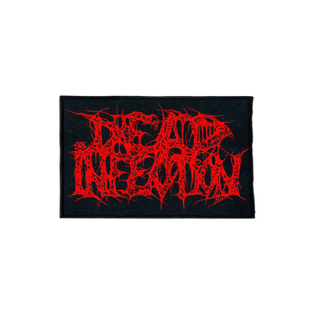 DEAD INFECTION - Logo (RED) PATCH