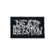 DEAD INFECTION - Logo PATCH (WHITE)