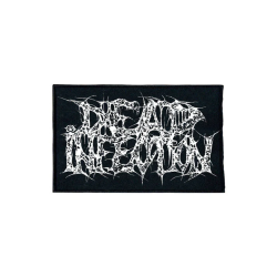 DEAD INFECTION - Logo PATCH (WHITE)