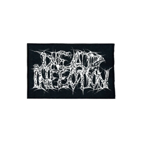DEAD INFECTION - Logo PATCH (WHITE)