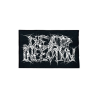 DEAD INFECTION - Logo PATCH (WHITE)
