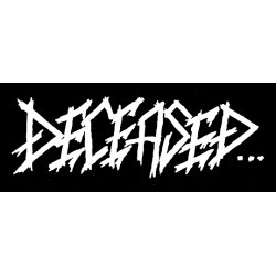 DECEASED - Logo PATCH