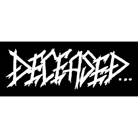 DECEASED - Logo PATCH