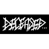DECEASED - Logo PATCH