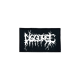 DISGORGE (MEX) - Logo PATCH (WHITE)